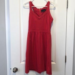 CYNTHIA ROWLEY pink dress